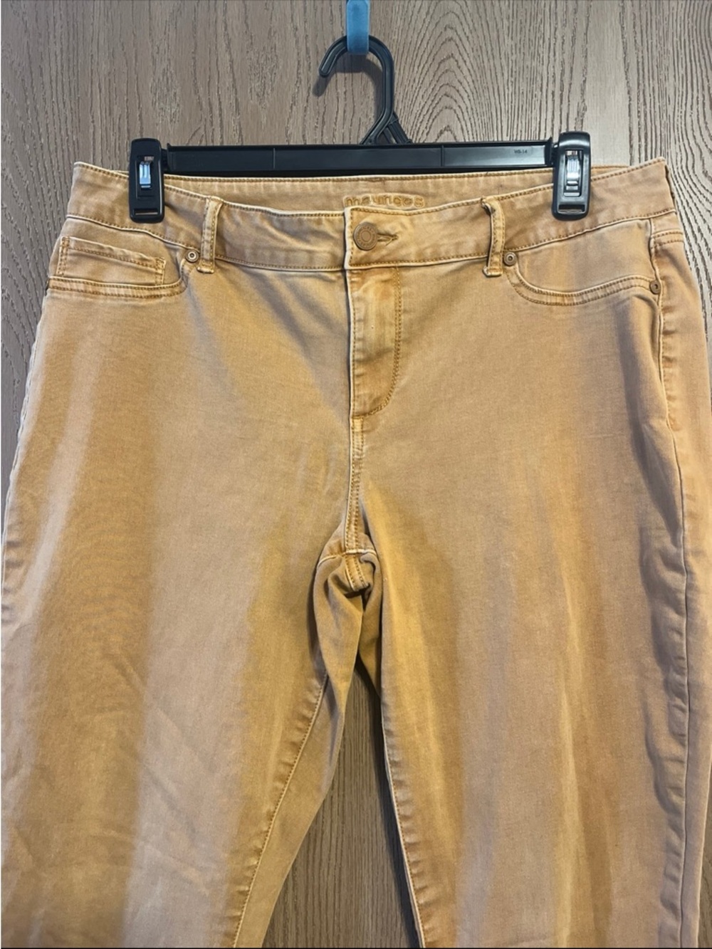 Maurice’s Golden Yellow Jeggings Size XL-R